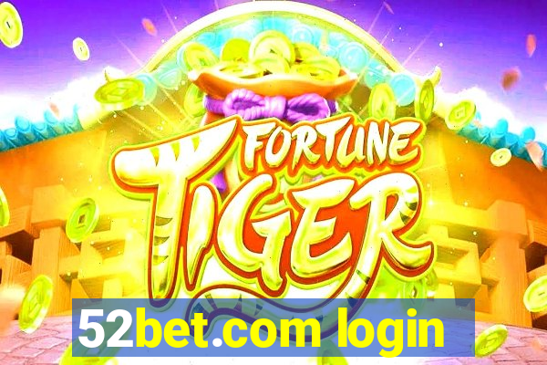 52bet.com login